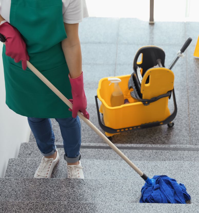 Stiegenhausreinigung